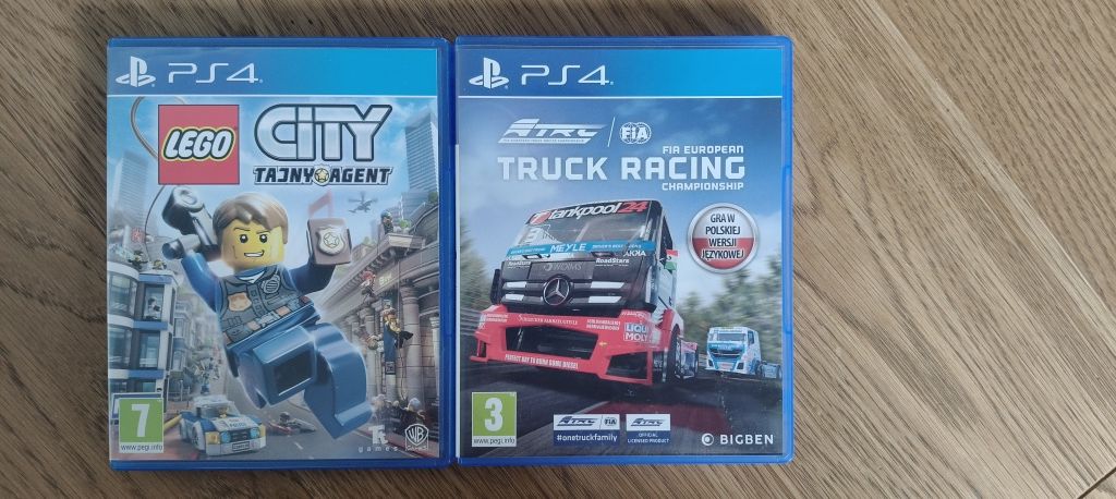 Sprzedam 2 gry na ps4