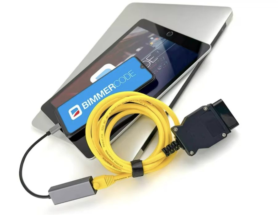 ENET Ethernet-кабель OBD2 для BMW E-SYS ICOM 2 Кодування