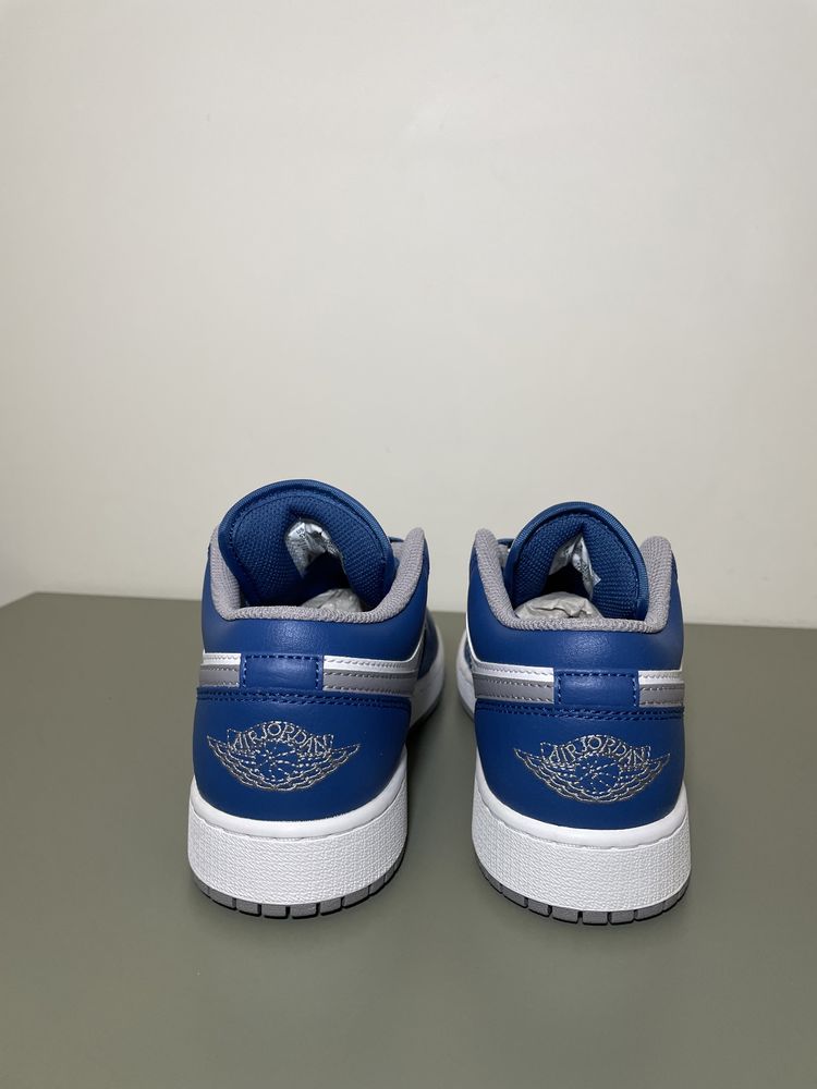 Air Jordan 1 Low True Blue