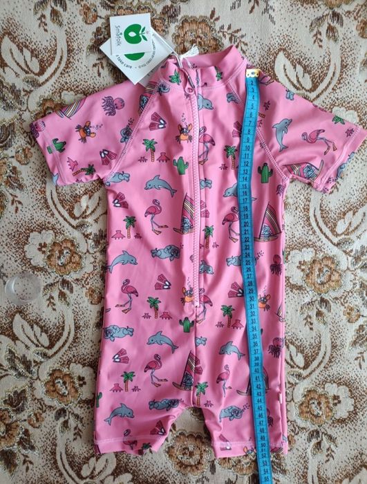 Дитячий купальник/купальний костюм на 1-1,5 роки