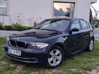 BMW E87 116i 2009r 160 przebieg - uszkodzony.