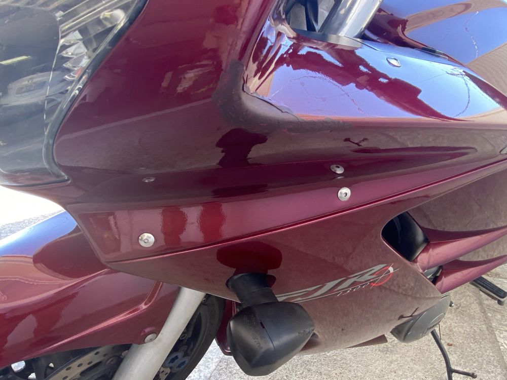 Yamaha FJR 1300……