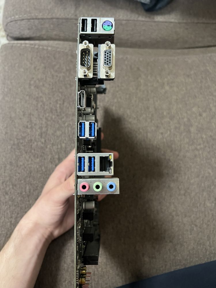 Материнская плата Asus Prime B360M-D
