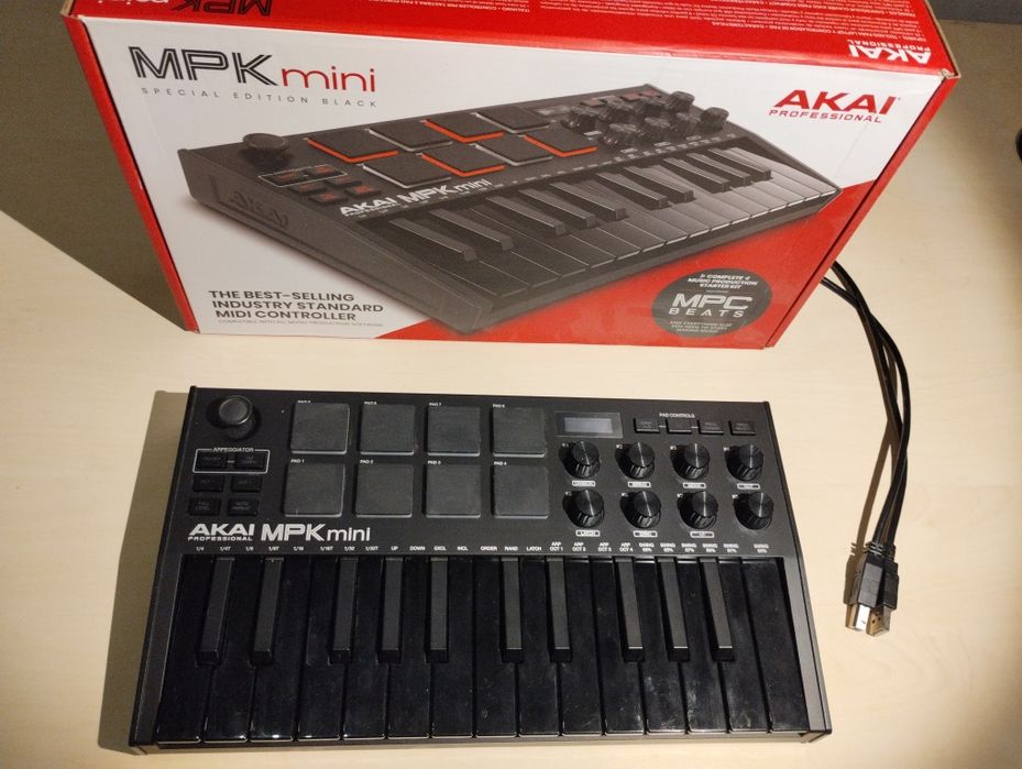 AKAI MPK Mini MK3 Black