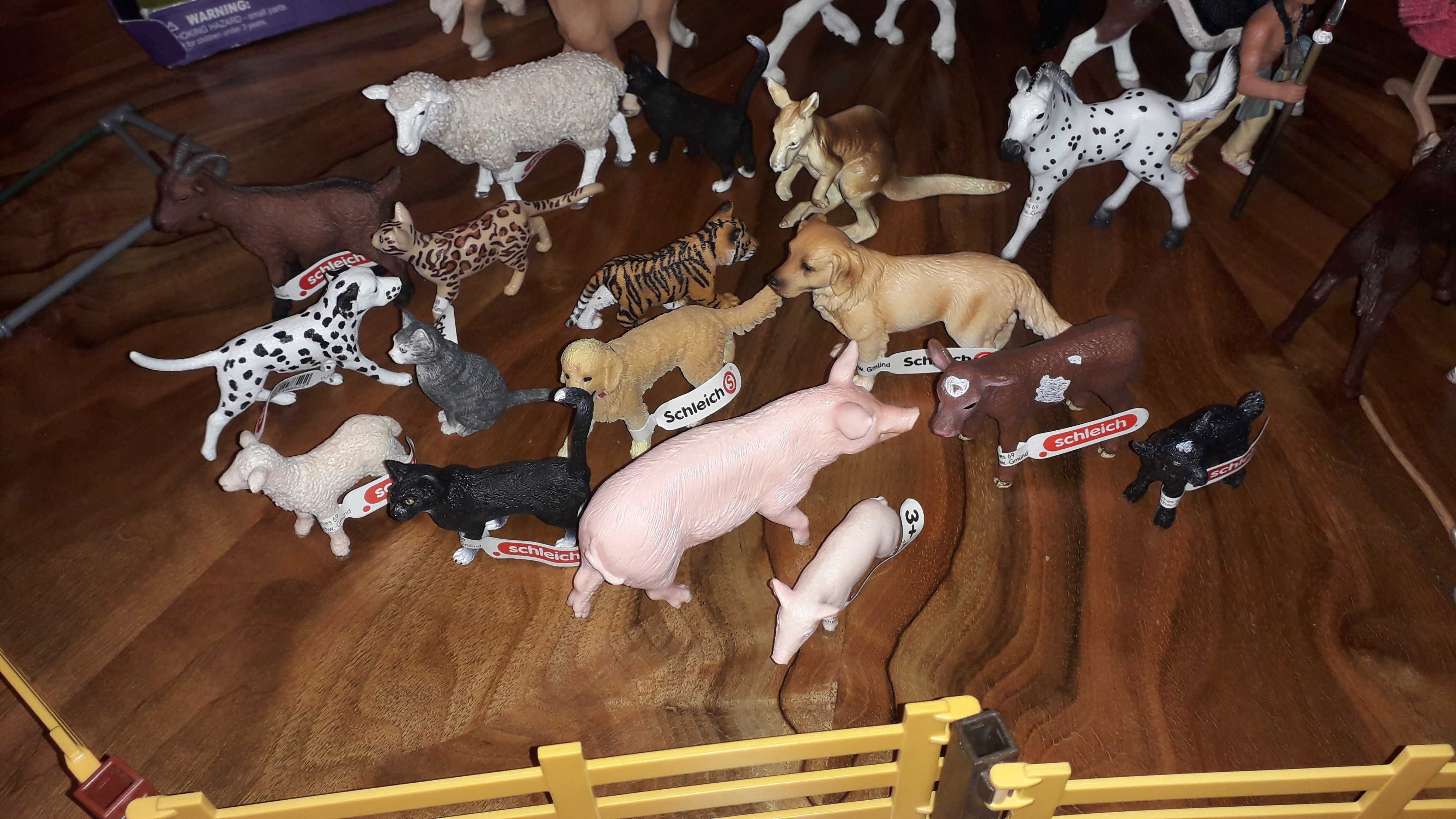 zabawki i figurki schleich