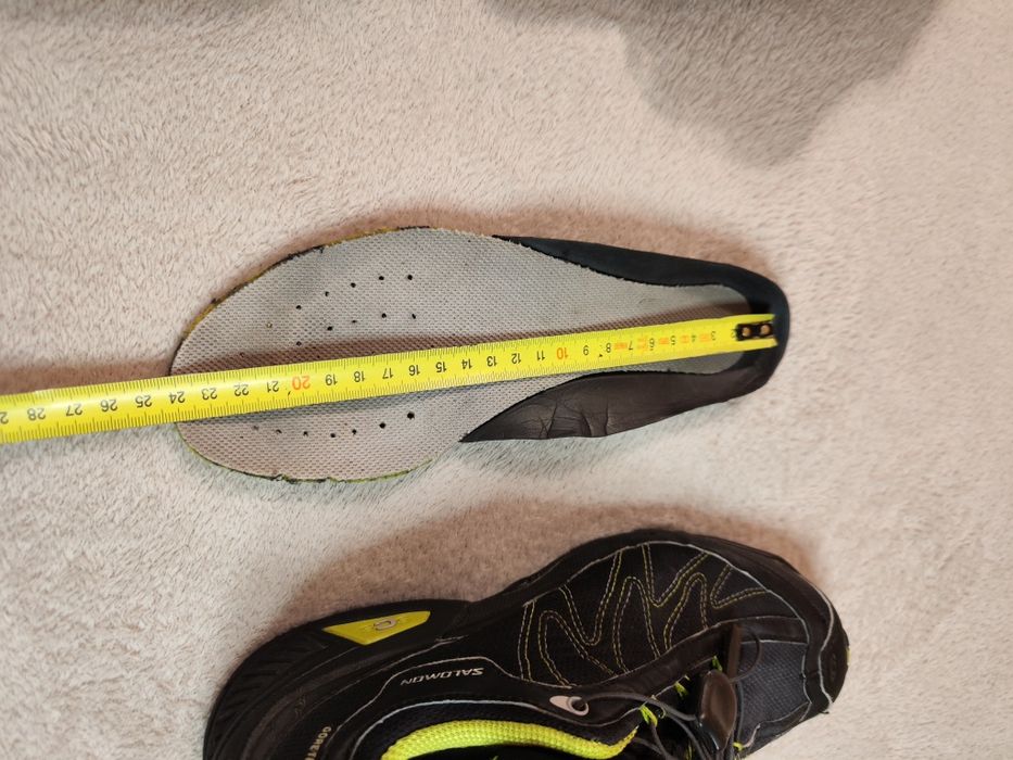 Кросівки salomon gtx 38.5р 24см