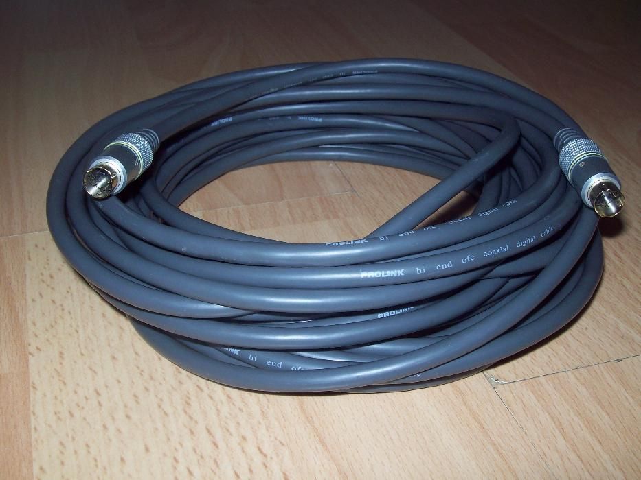Kabel przewód S-VIDEO 10 metrów, super video lub Y/C
