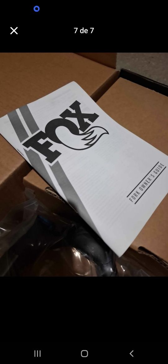 Fox 36 Float Performance E-Tuned, 29er, 150mm