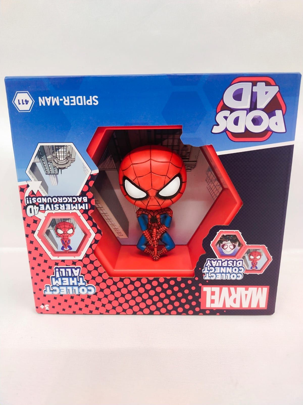 Figurka ok 11 cm Pods 4 D Marvel