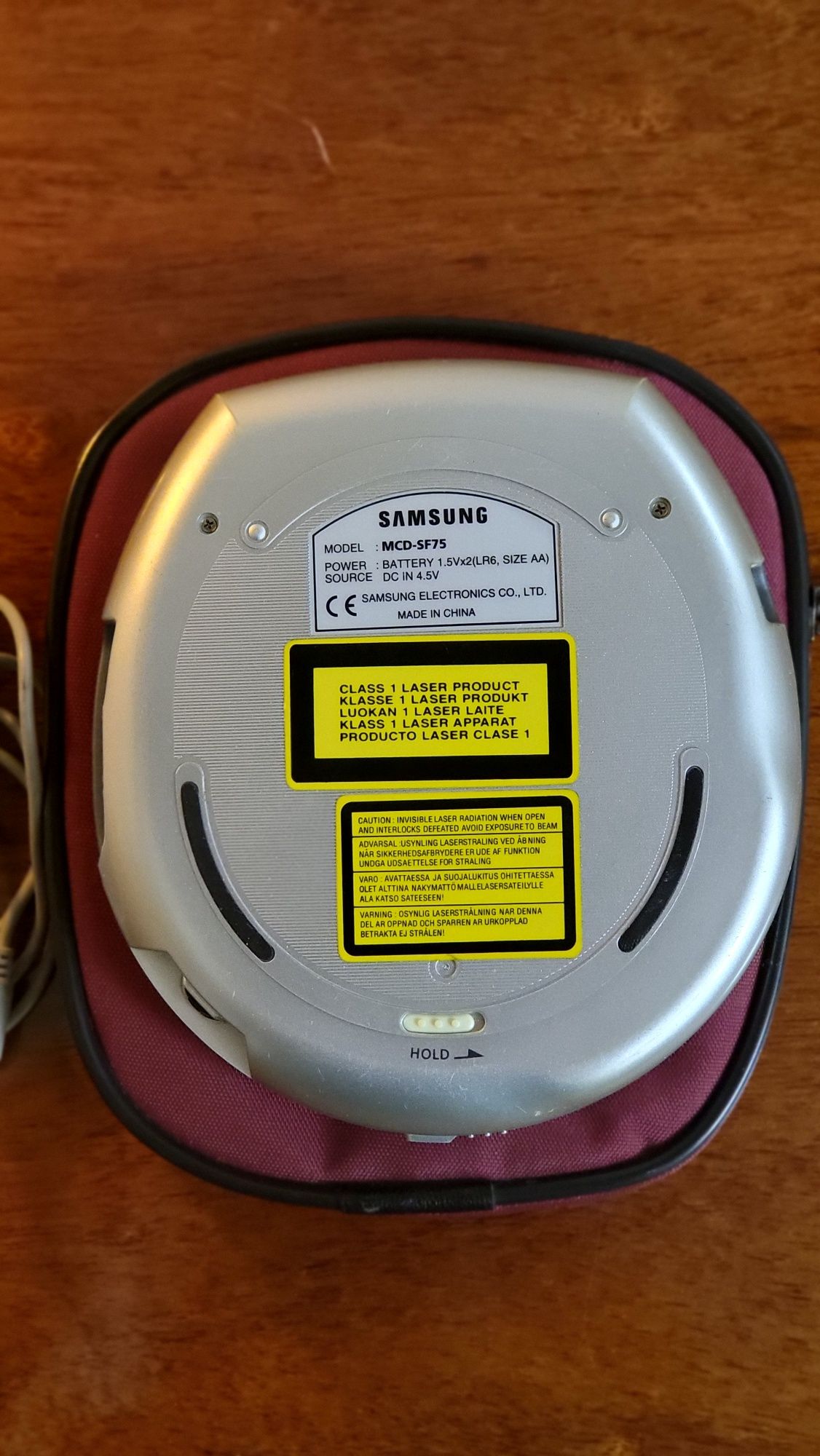 Плеер Mp 3/Cd Samsung MCD-SF75 c пультом