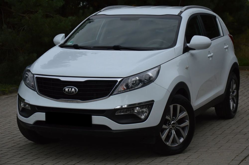 Kia Sportage 1,7CRDI, Bezwypadkowy, IDEALNY, Nowe Opony, OKAZJA!!