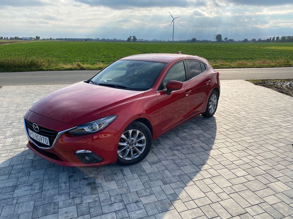 Mazda 3 skyactiv 2.0 benzyna