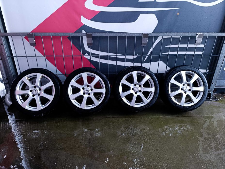 Felgi Koła 5x112 17 Opony 225/45/17 Audi Volkswagen vw zima