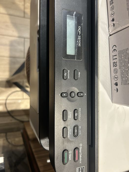 Drukarka skaner brother dcp 1510e
