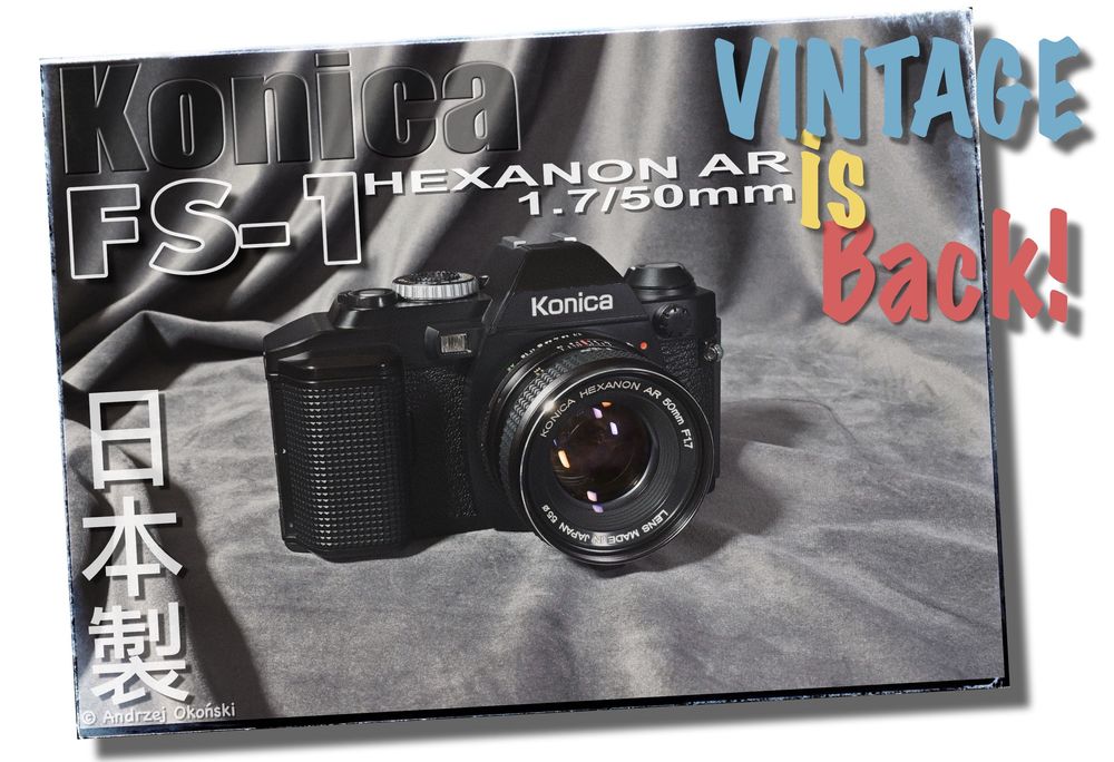 KONICA plus baterie