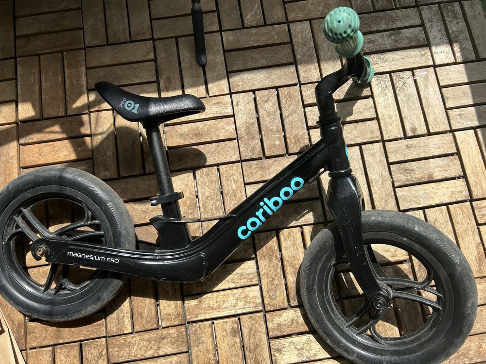 Rowerek biegowy cariboo magnesium pro