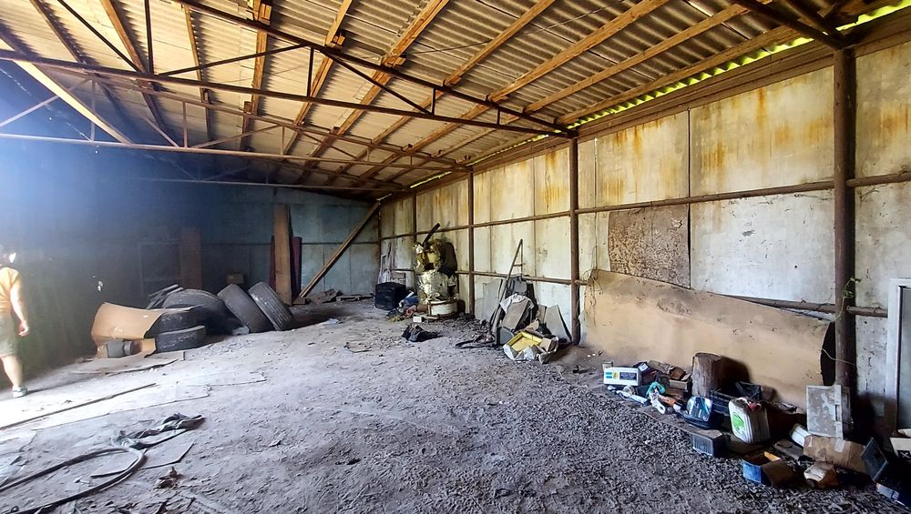 Складські приміщення