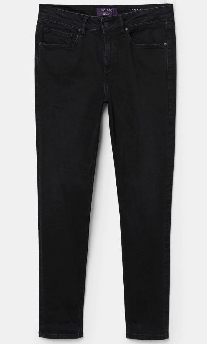 Dżinsy jeansy plus size (46-48) MANGO