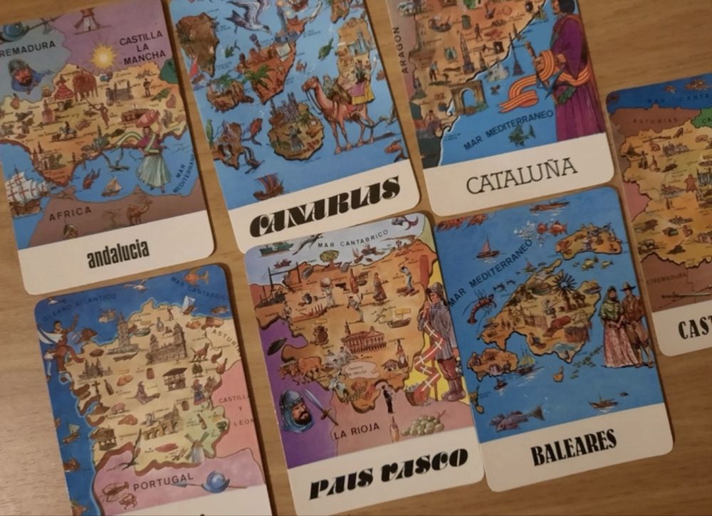 Calendários de bolso Espanha