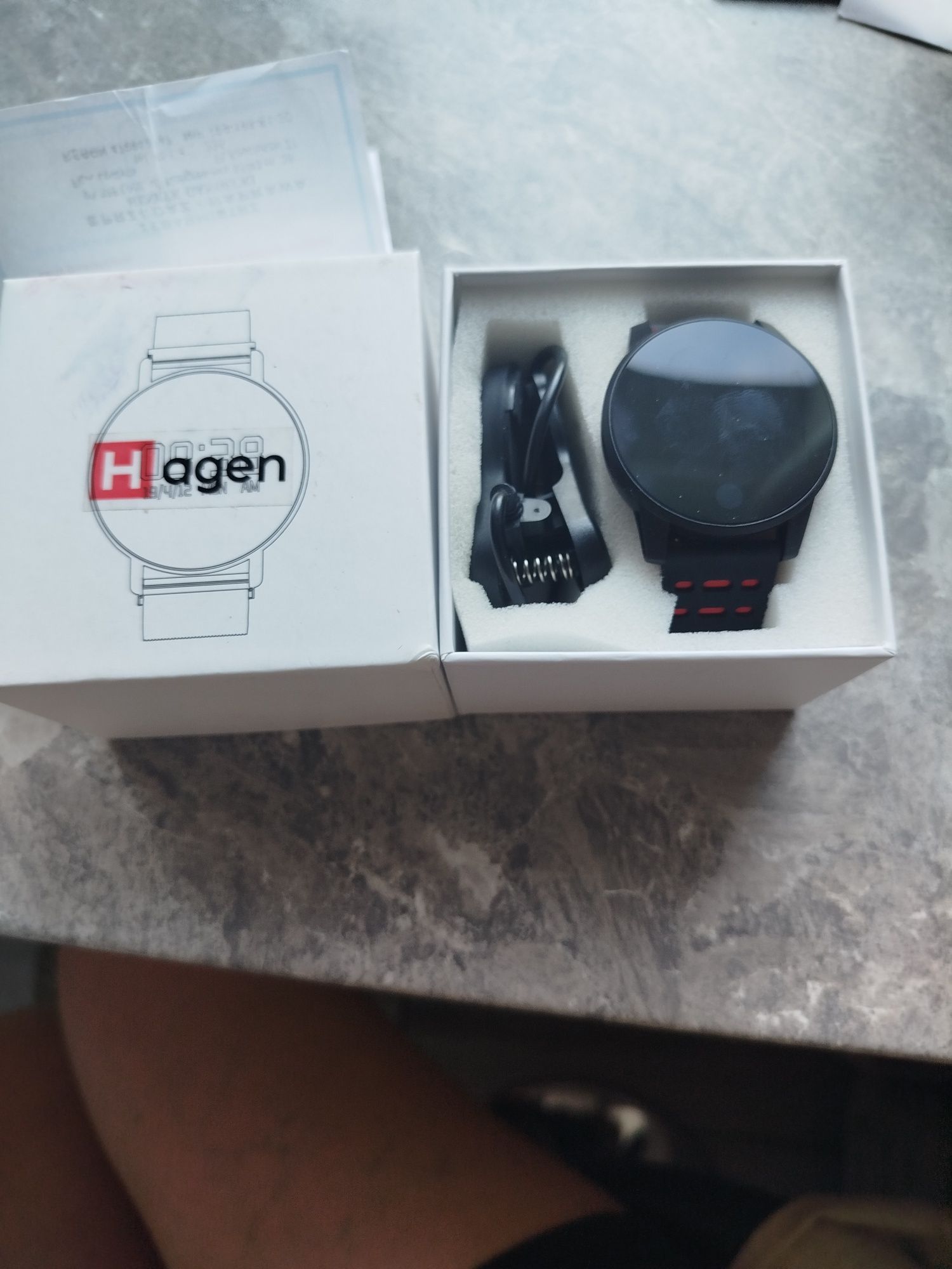 Zegarek kwarcowy SmartWatch.
