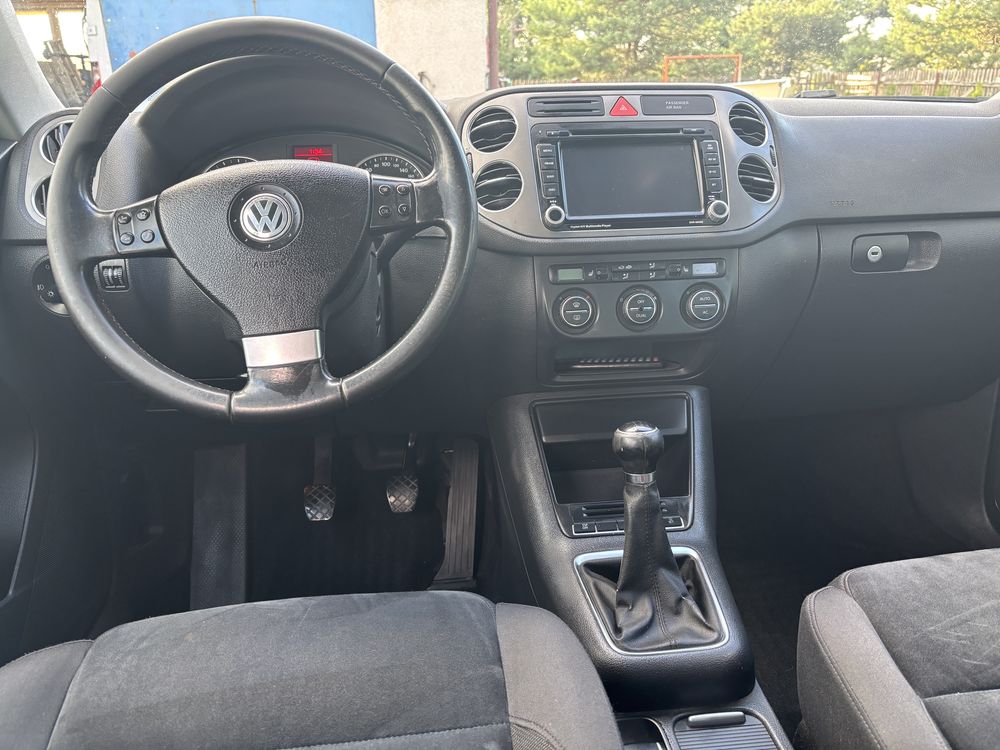 Vw Tiguan 4 motion
