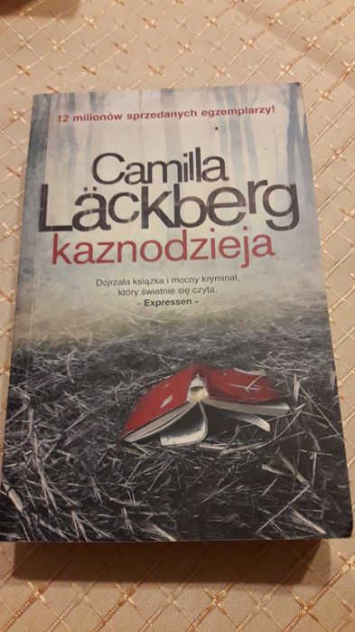 Camilla Lackberg - Kaznodzieja