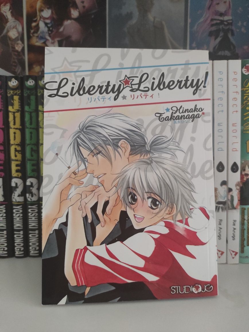 Manga Liberty Liberty