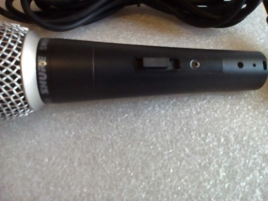 Микрофон shure sm58 проводной