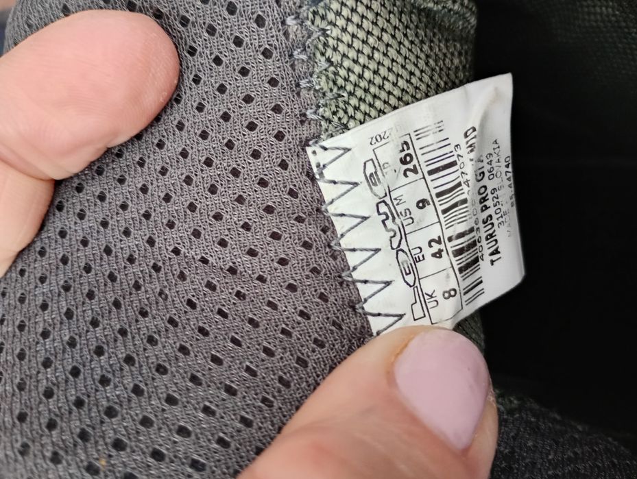 Ботинки Lowa Taurus Pro Gore tex