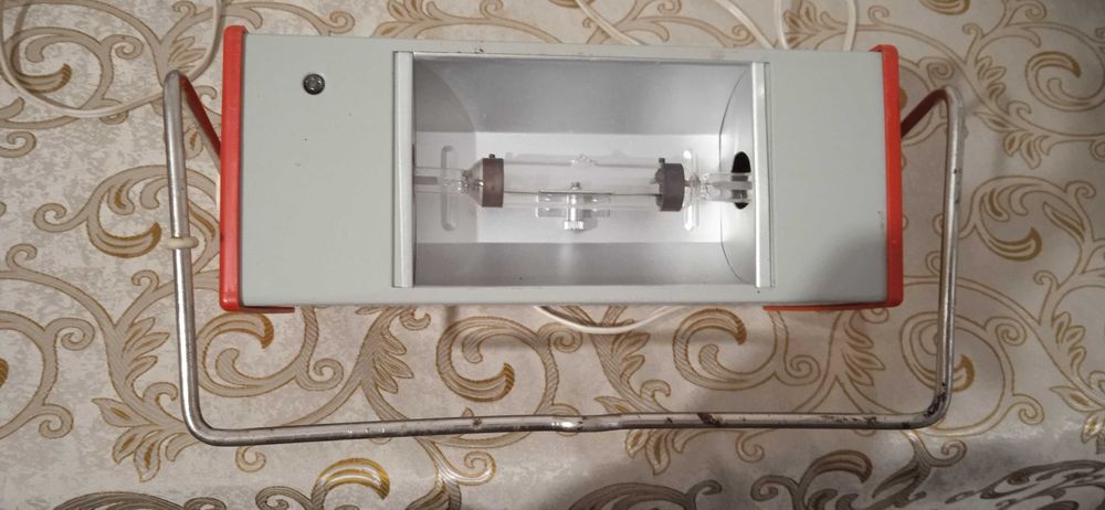 Кварцевый облучатель ультрафиолетовый