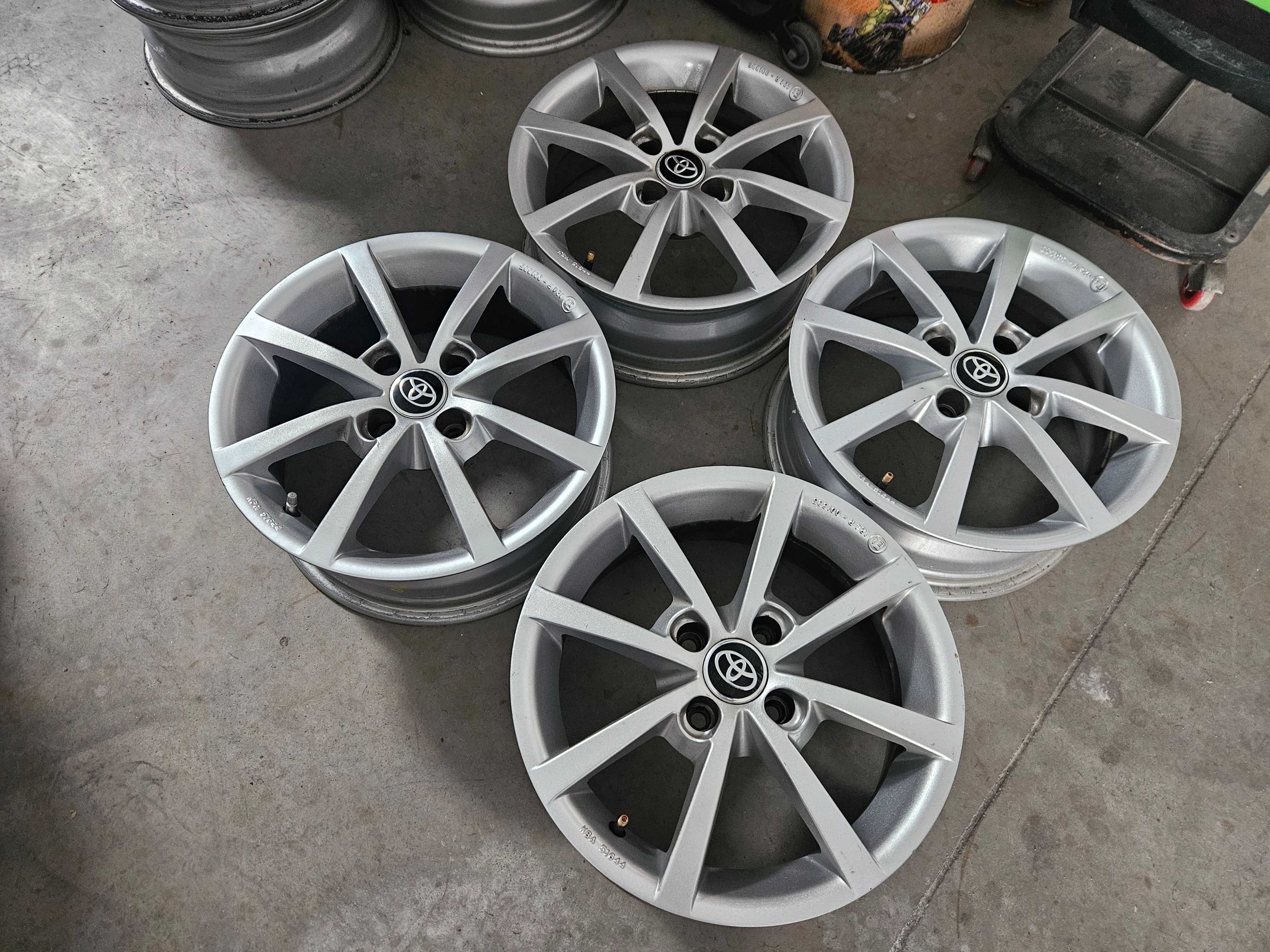 Alufelgi 15" Toyota Yaris Aygo Corolla Suzuki Ignis Swift Alto 4x100