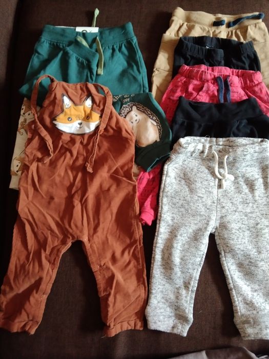 Ubranka dziecięce paka