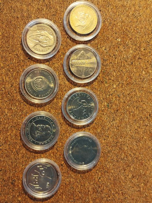 Monety kolekcjonerskie PRL