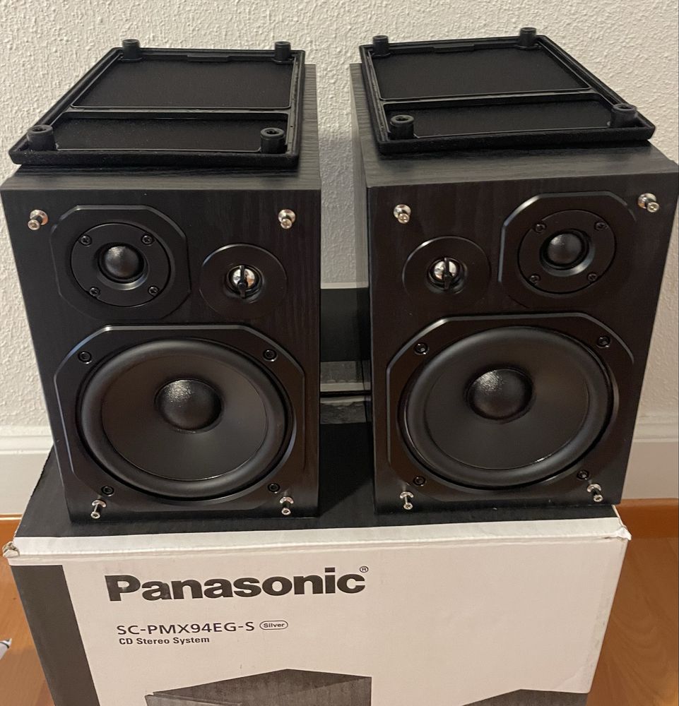 Panasonic Model No./N° de modèle SB-PMX70 колонки
