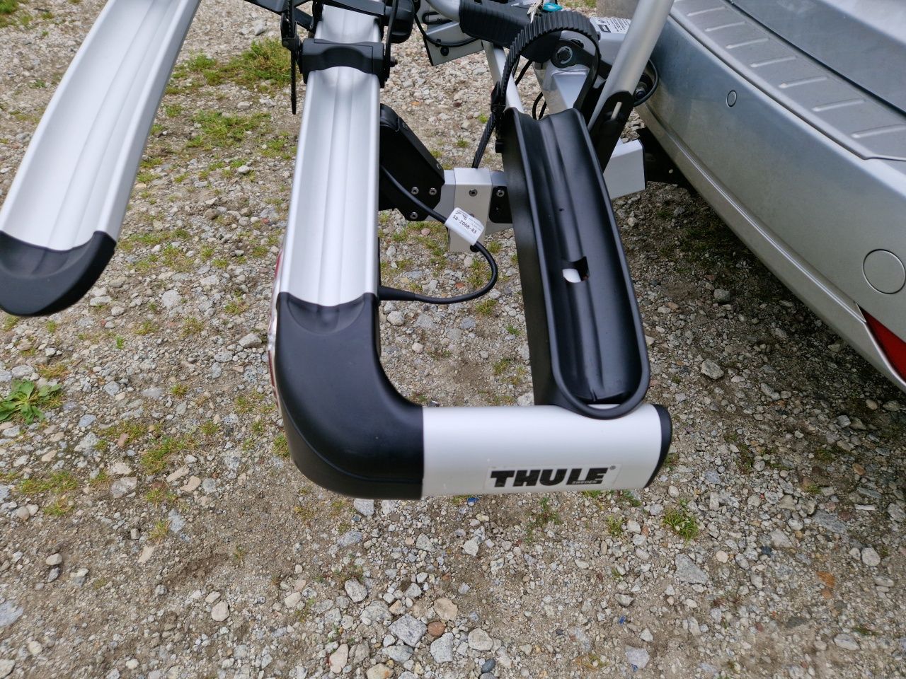 Bagażnik na 3 rowery Thule ec 908 super stan