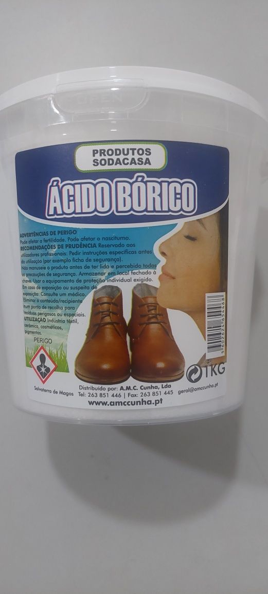Acido borico 1kg