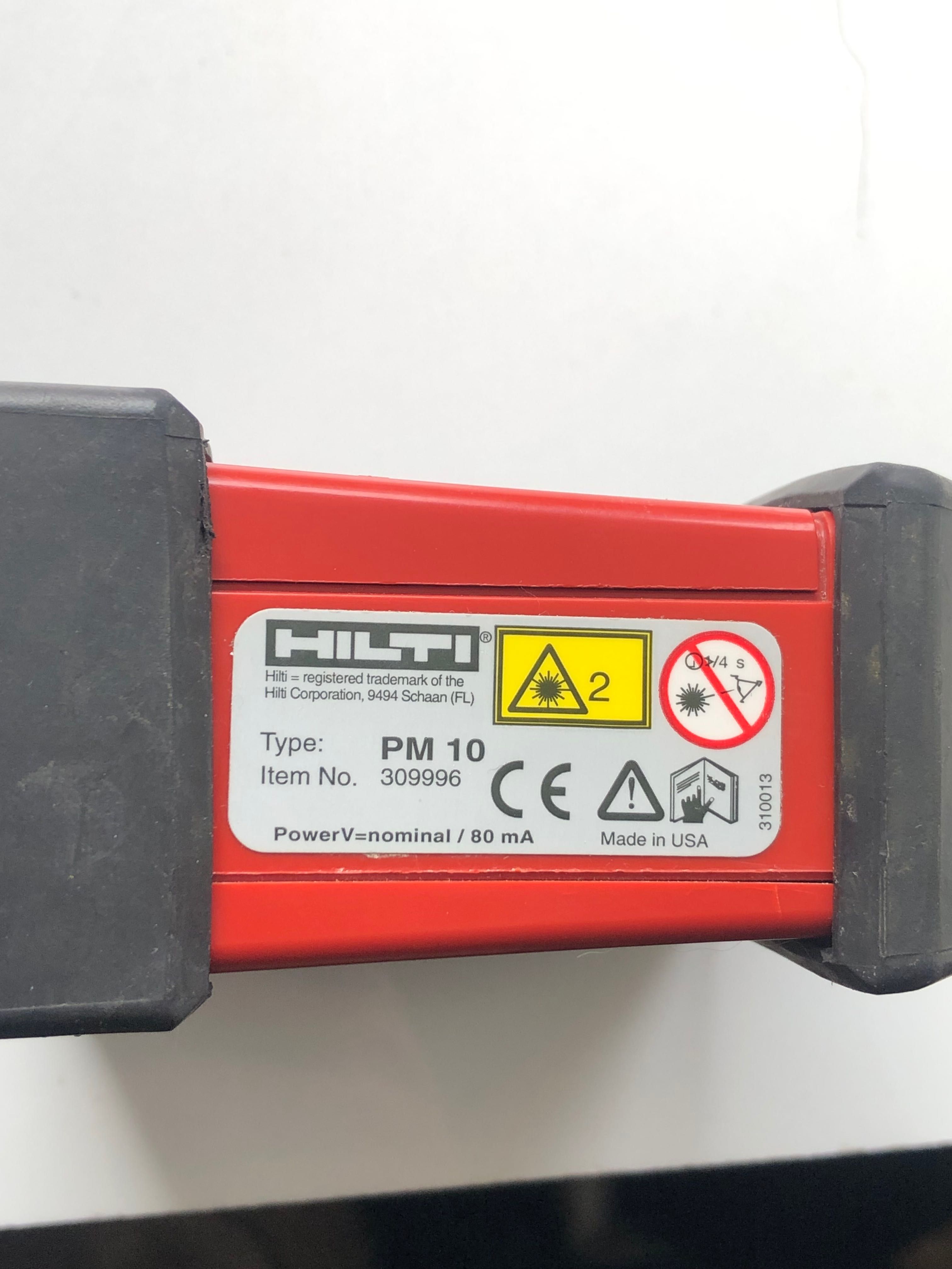 Laser de pontos Hilti