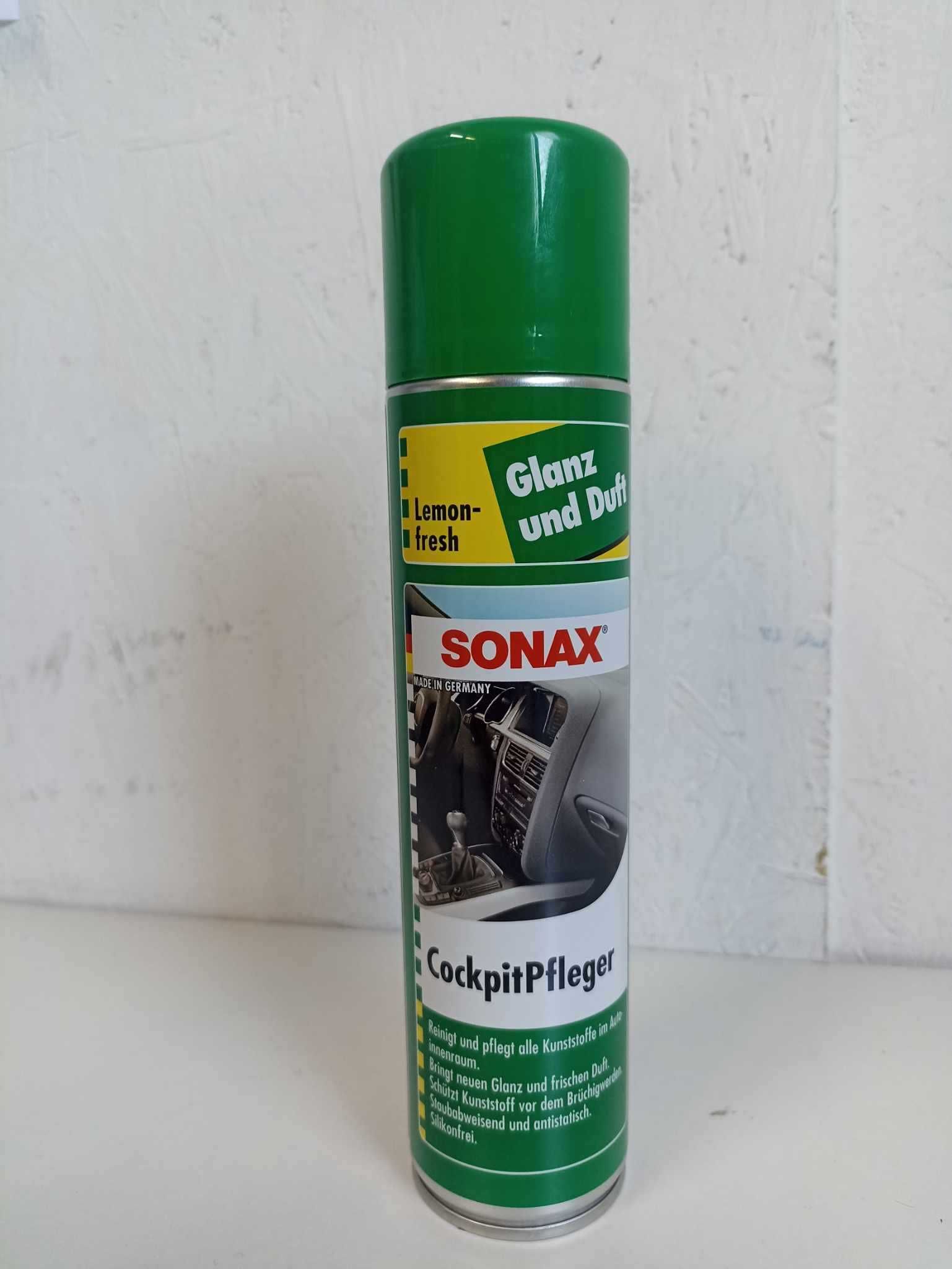 Sonax środek do pielęgnacji kokpitu 400ml