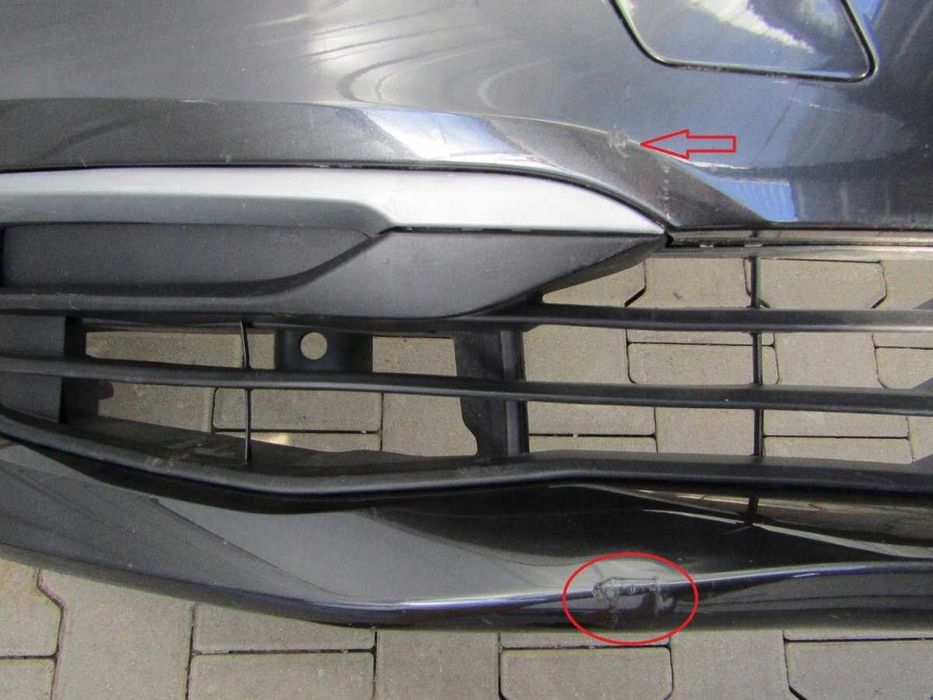 передній бампер BMW 5 G30 G31 17- bmw 5 g30 g31