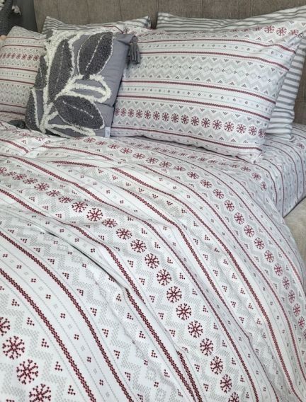 Турецька ФЛАНЕЛЬ на метраж Тепла постільна білизна всіх розмірів