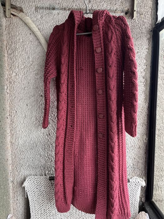 Кардиган ручна робота