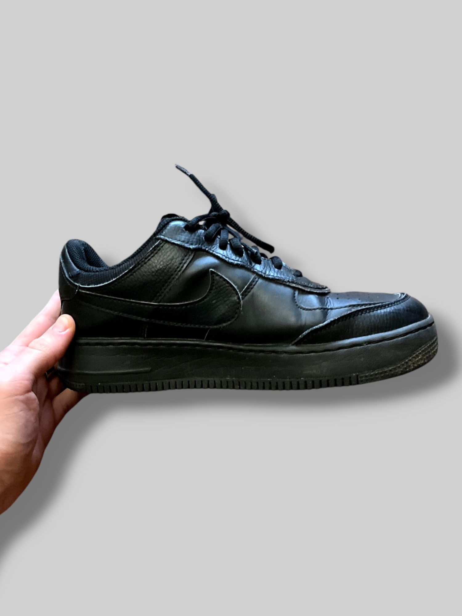 Nike Air Force 1 Shadow Black