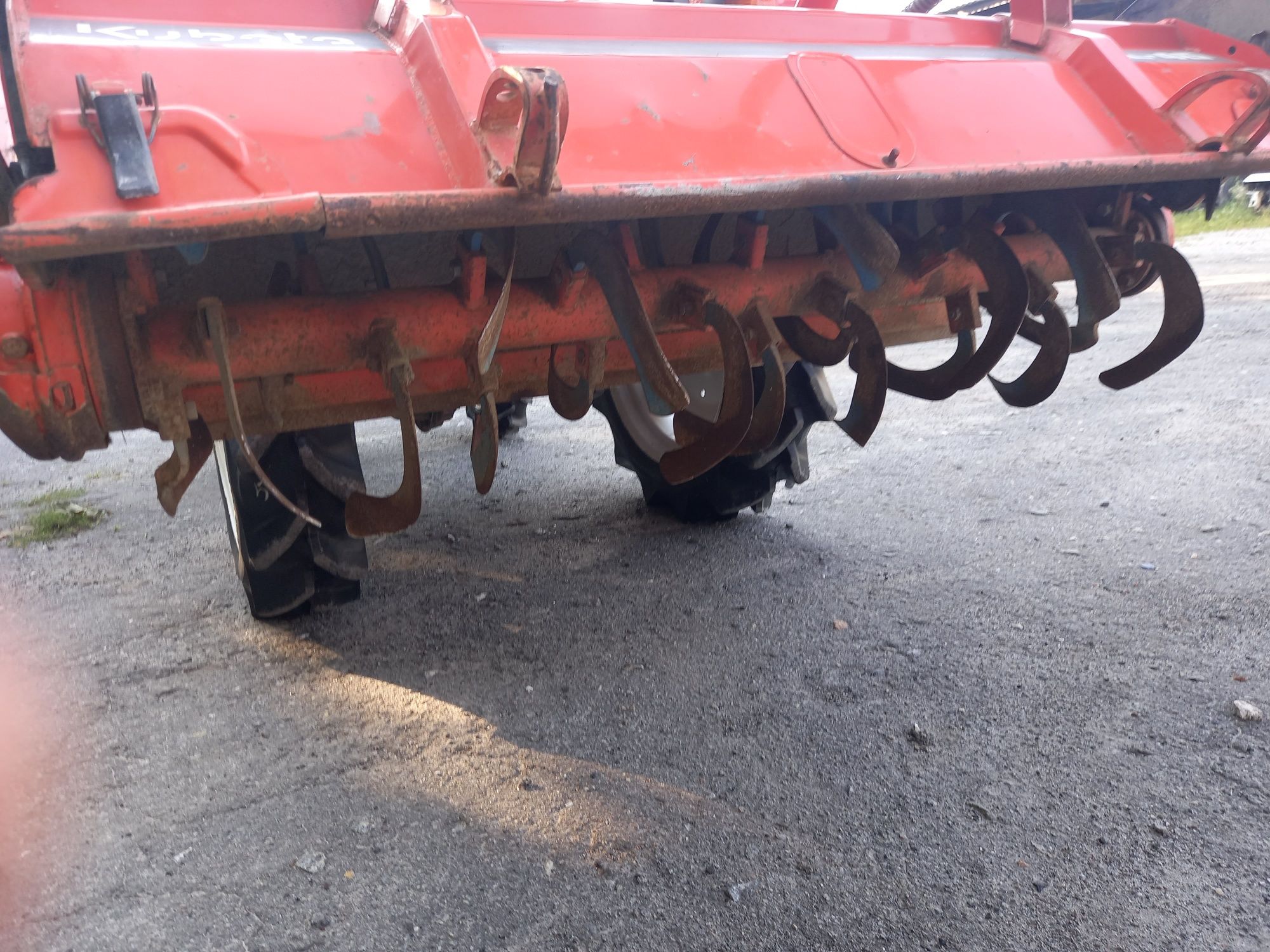 Міні трактор Kubota GL200