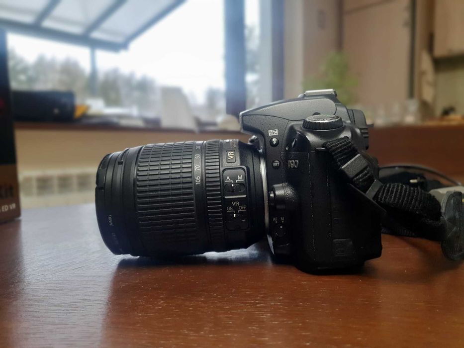 Lustrzanka. NIKON D 90.