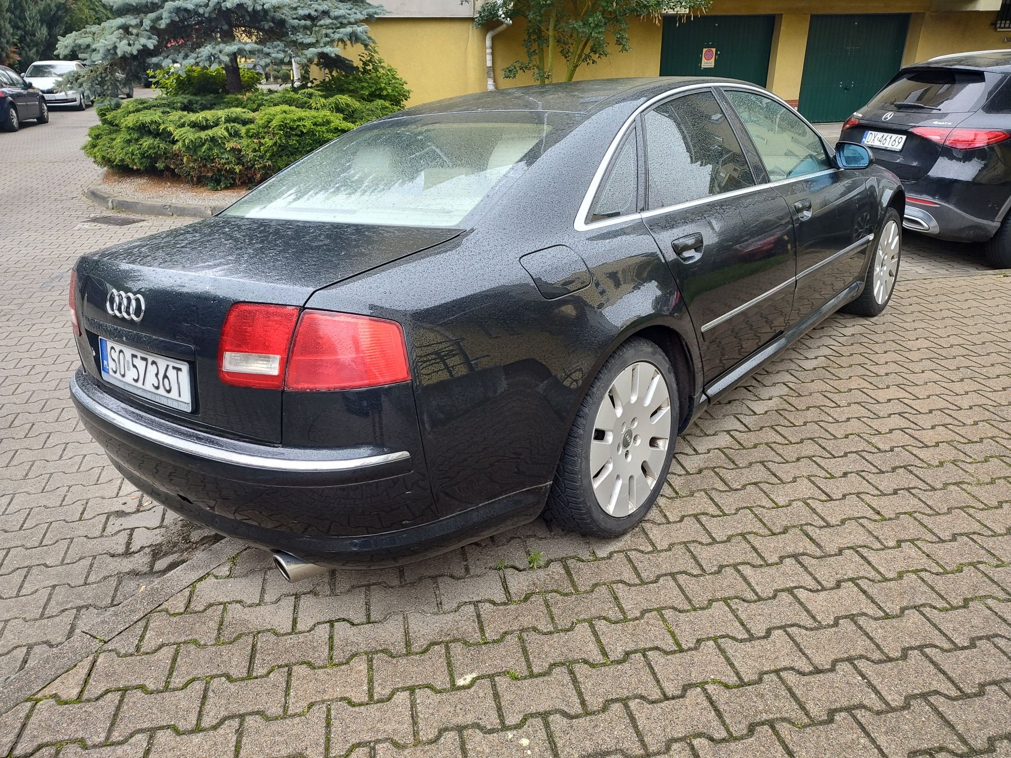3.7 V8 Quattro LPG