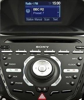 Ford Mapy 2022/2023 Karta FX NX MFD Sync Polskie menu PIN