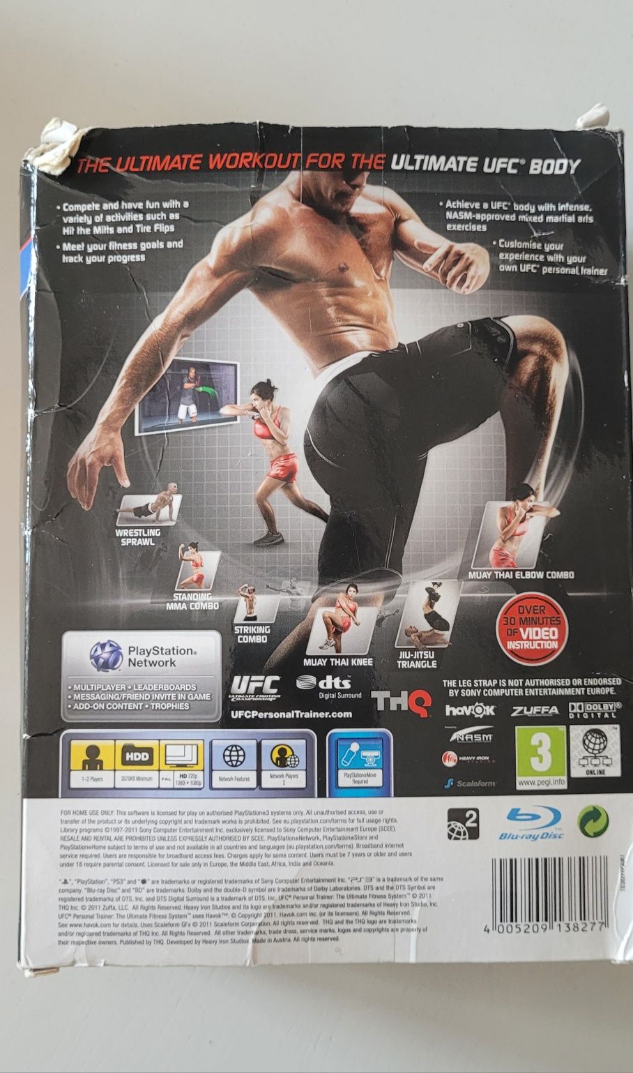 UFC Personal Trainer PS3