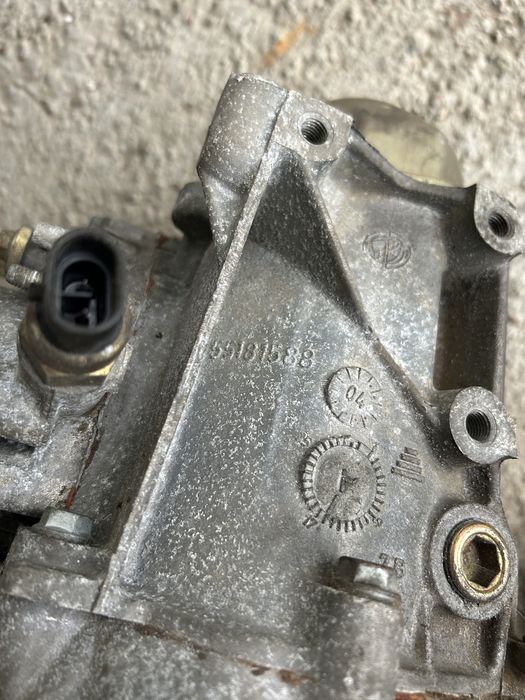 Skrzynia biegów fiat 5 biegowa