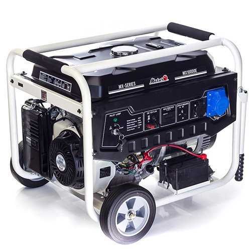 Бензиновий генератор Matari MX 10000 EA
