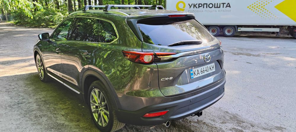 продам Mazda cx9 2016г